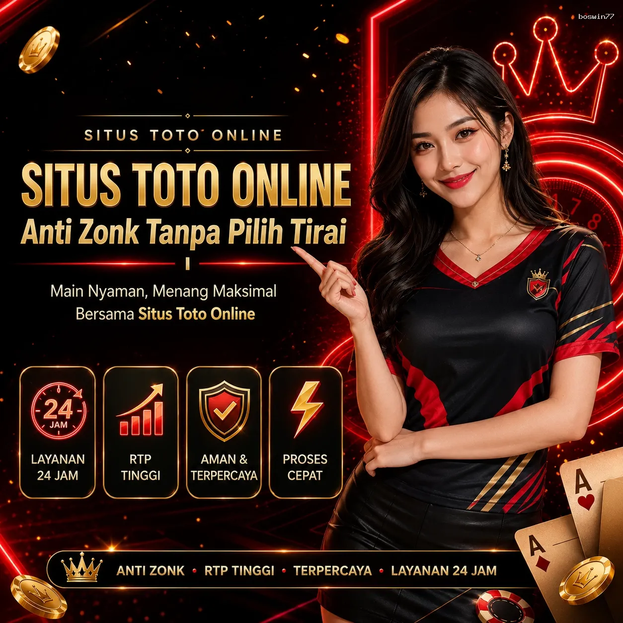 Keberagaman Permainan di boswin77 untuk Para Gamer